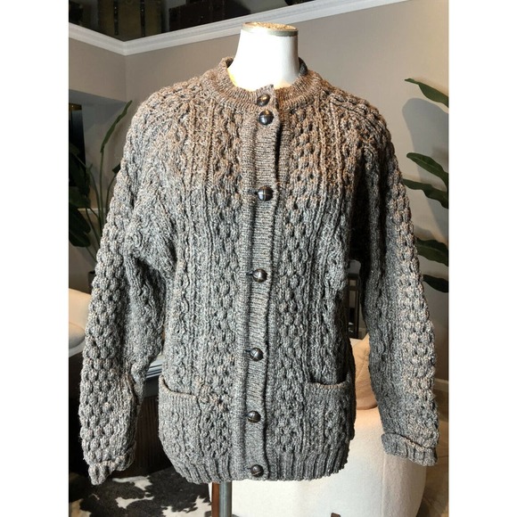 Country Knitwear Ireland Ski Fisherman Sweater - Picture 1 of 7